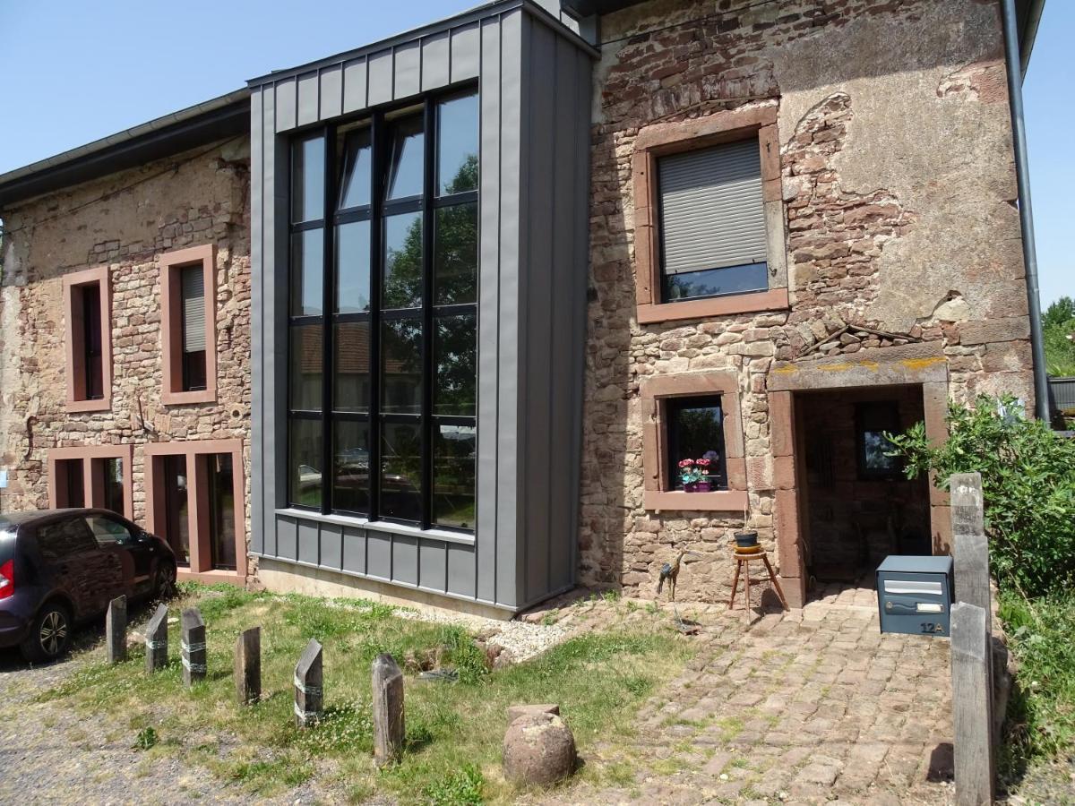 Bois De Chenes House Bed and Breakfast Phalsbourg Eksteriør billede